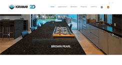 Desktop Screenshot of igramar.com.br